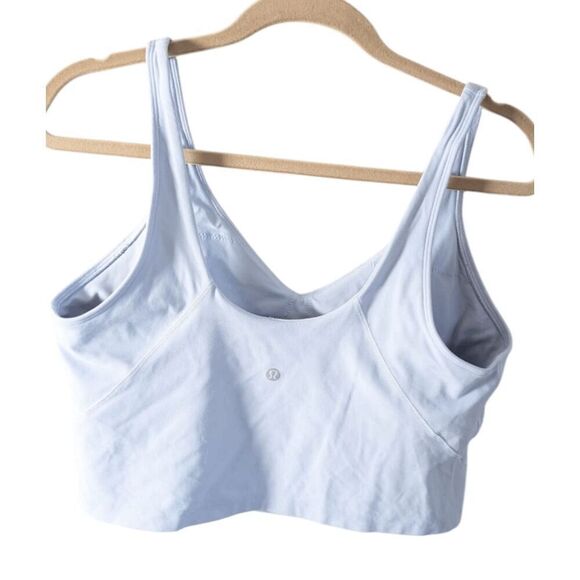 LULULEMON ATHLETICA Align Tank In Blue Linen Size 14 - Picture 4 of 4